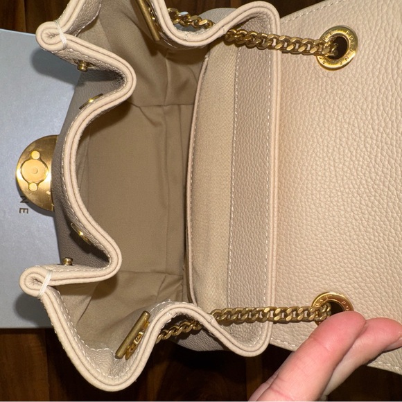 POLENE NUMBER ONE MINI BAG - SAND - Picture 11 of 16